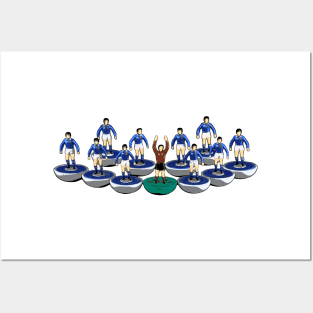 Ipswich Town '78 Subbuteo Football Team Posters and Art